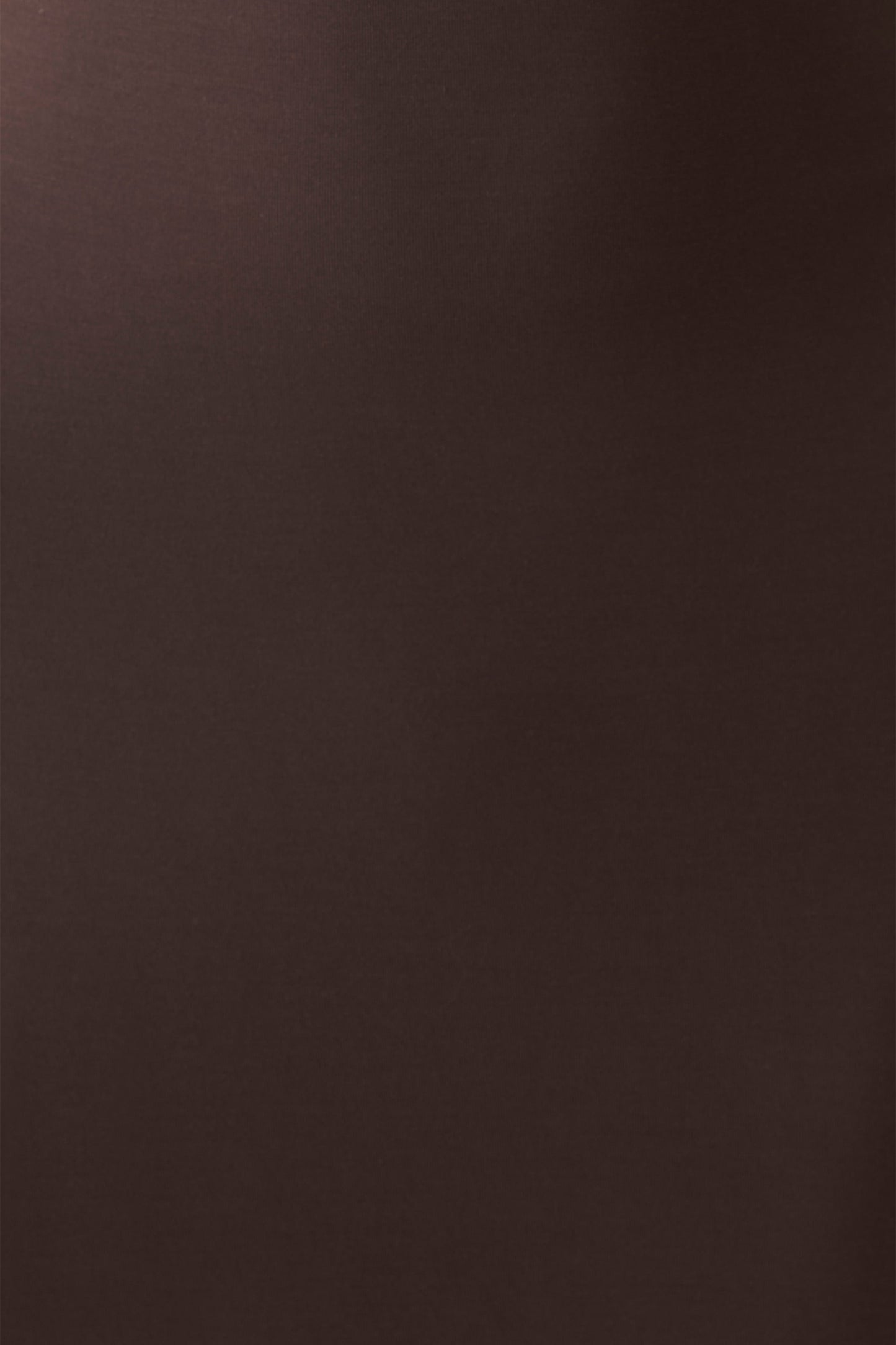 Joni Cowl Maxi Kleid - Bittere Schokolade