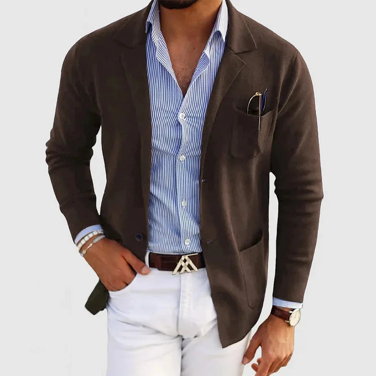 Marcelo™ | Klassische Herrenjacke