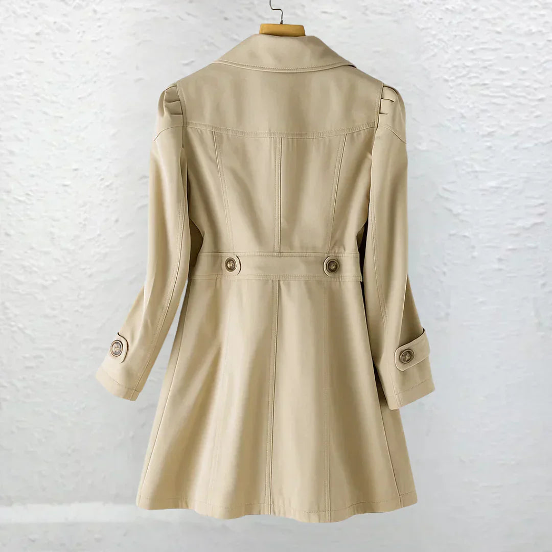 Kari™ - Trench-coat Vintage