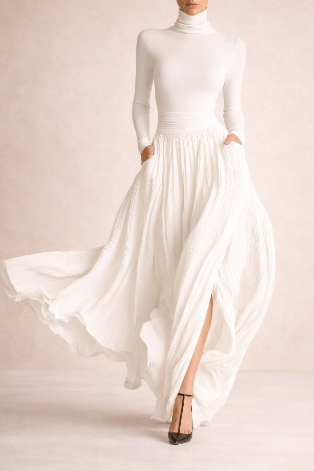 VIVIENNE | Nina - Fließendes Maxikleid