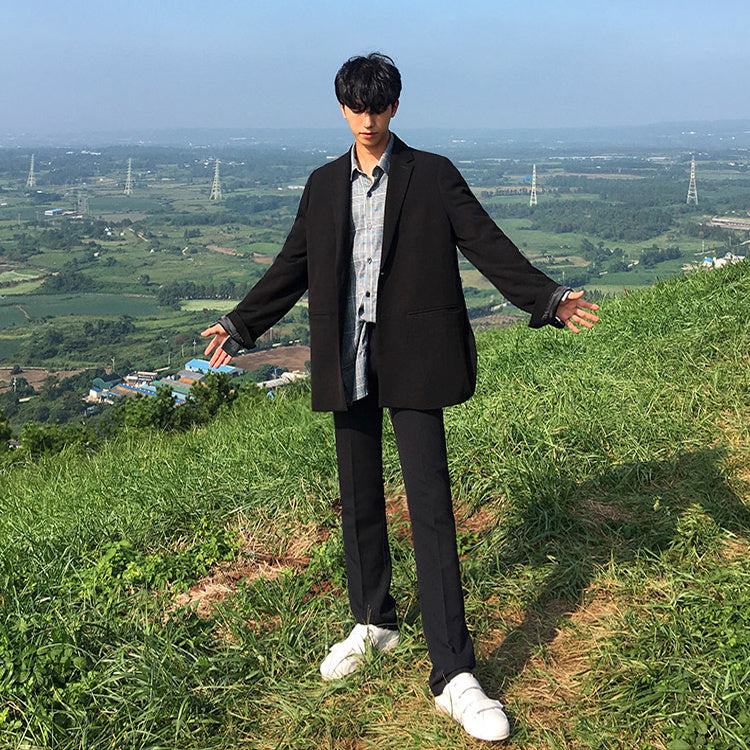 AlpenNord™ | Legere Herrenhose im koreanischen Stil