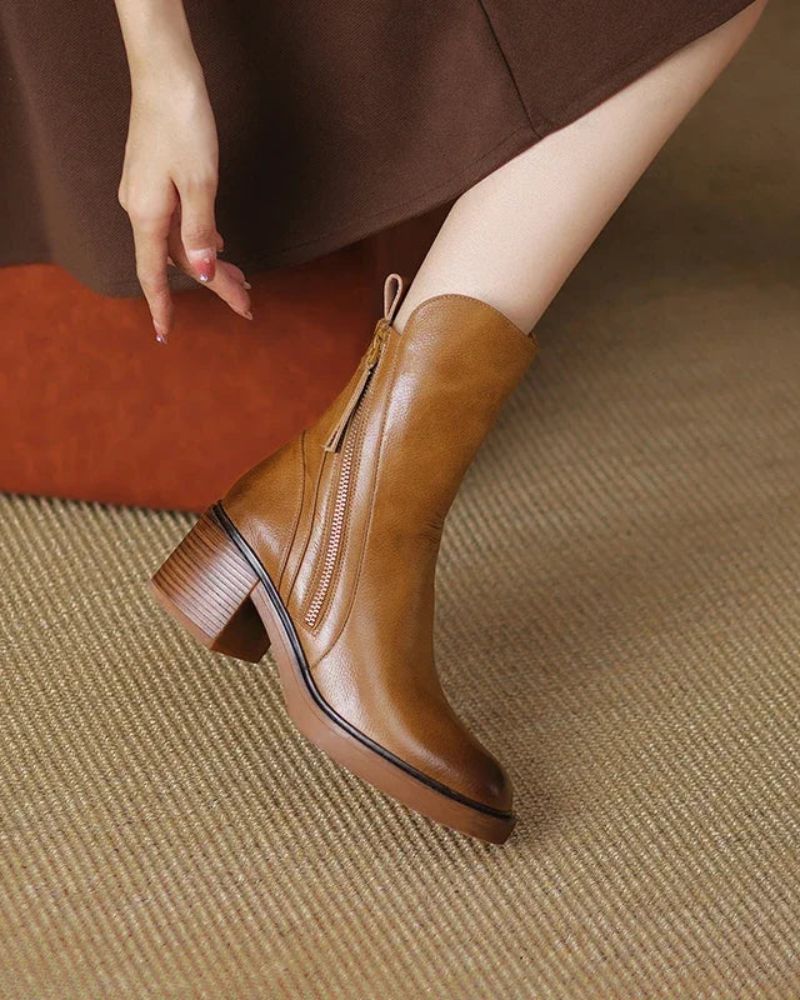 Garciel™ | Elegante & Zeitlose Stiefeletten