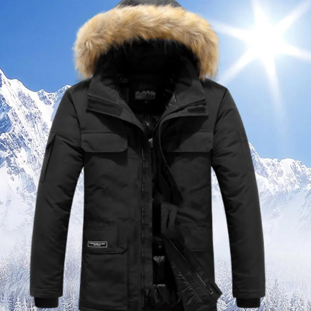 AlpenNord™ | Winter Parka Jacke für Herren
