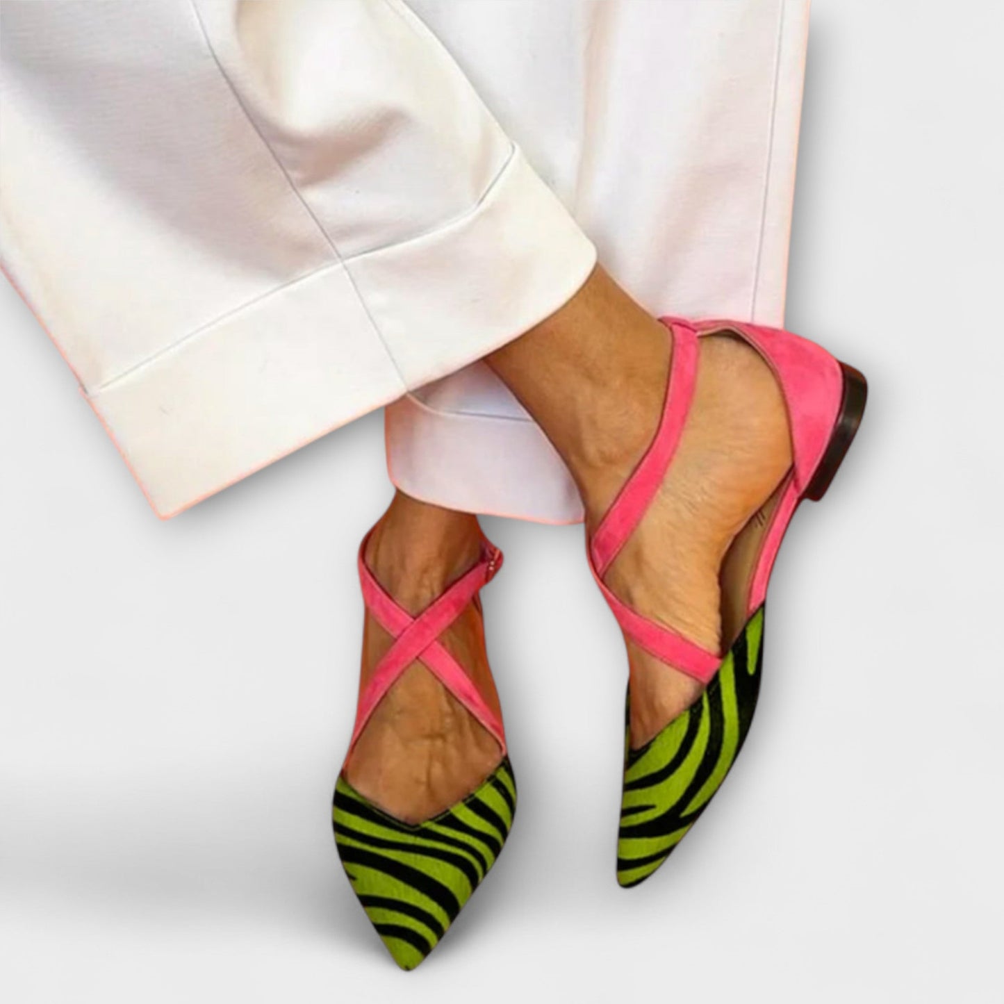 Fenna - Loafer mit Riemen
