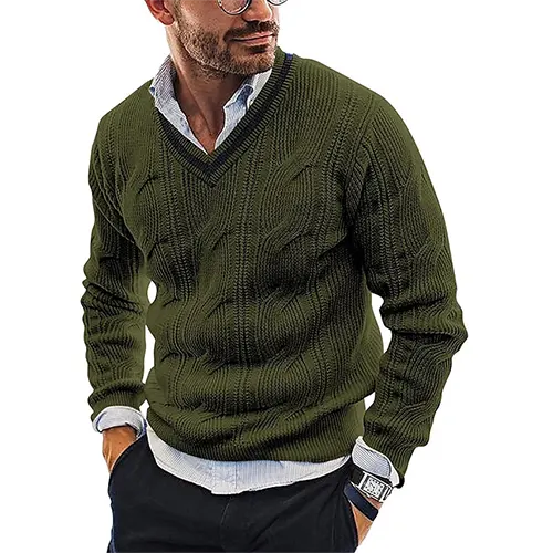 AlpenNord™ | Eleganter Pullover für Herren