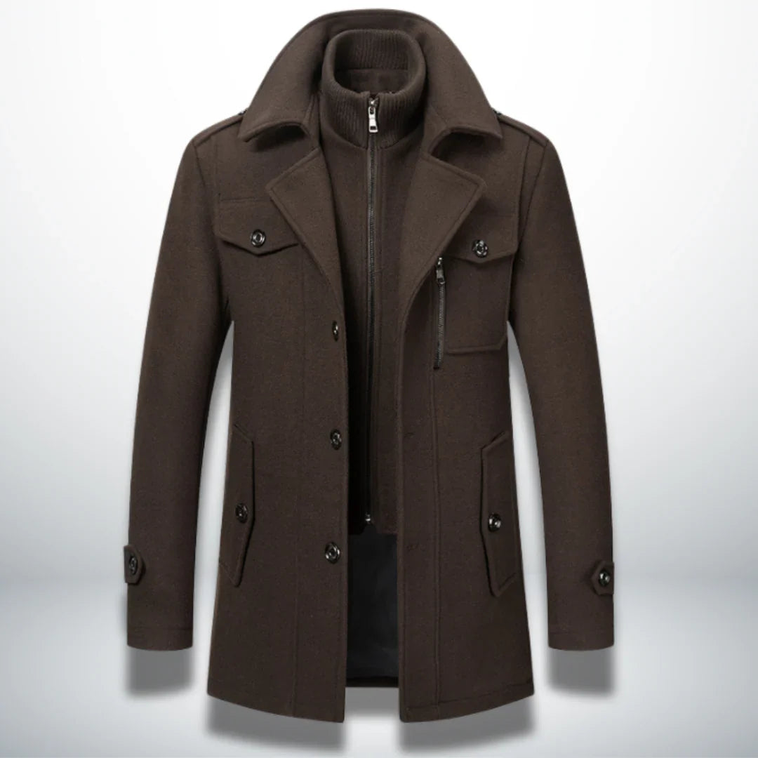 AlpenNord | Tommy™ Elegant Herren Winterjacke
