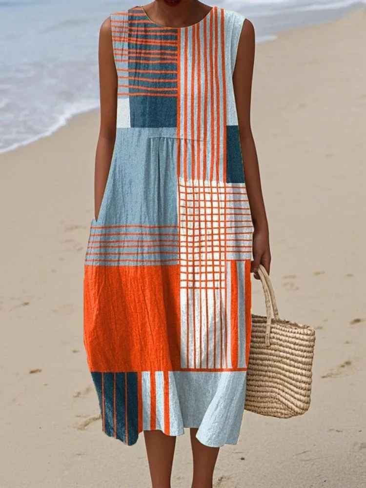 Van Elst Mode® | Sommerliches Blumenkleid