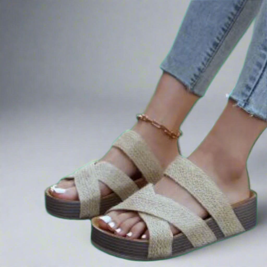Evie™ | Bequeme orthopädische Sandalen