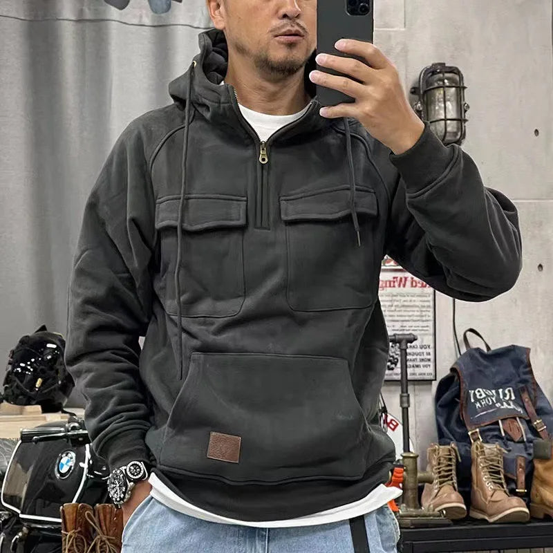 AlpenNord | Herren Kapuzenpullover