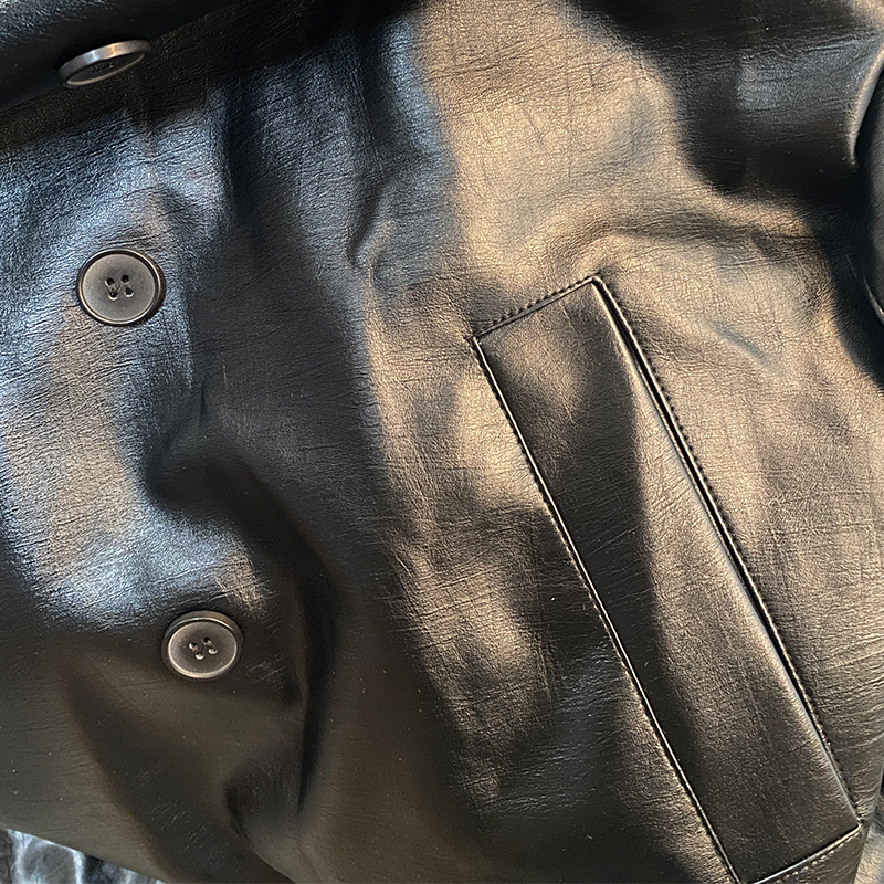 AlpenNord™ | Knielanger, zweireihiger Trenchcoat für Herren