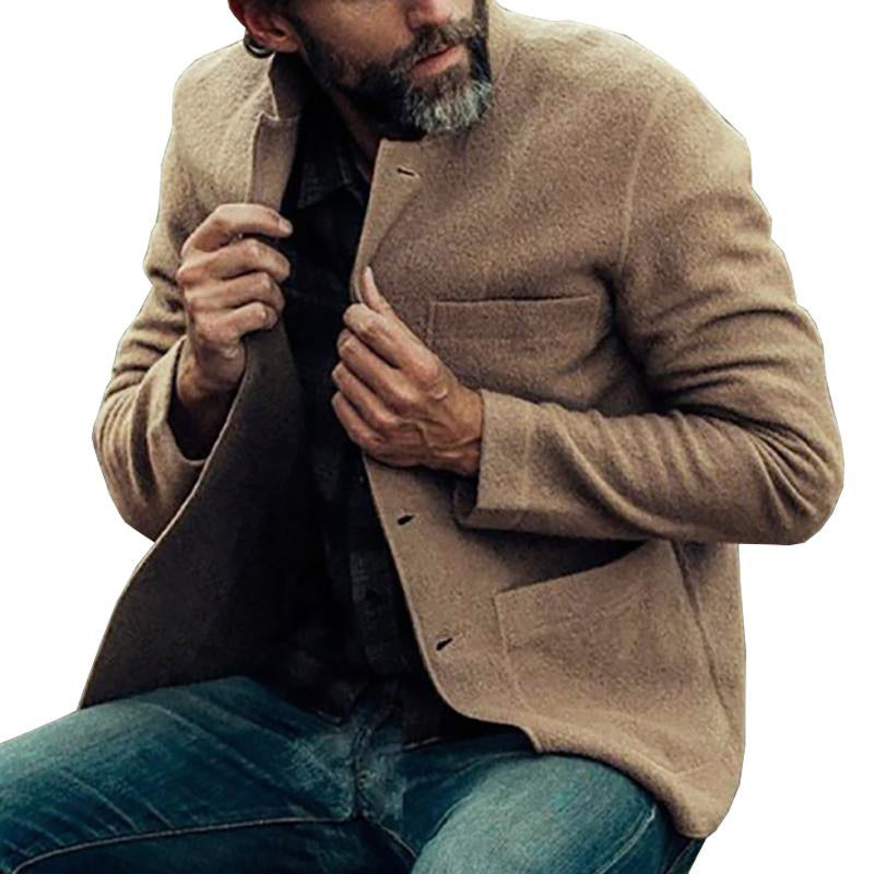 AlpenNord™ | Einreihige Jacke für Herren