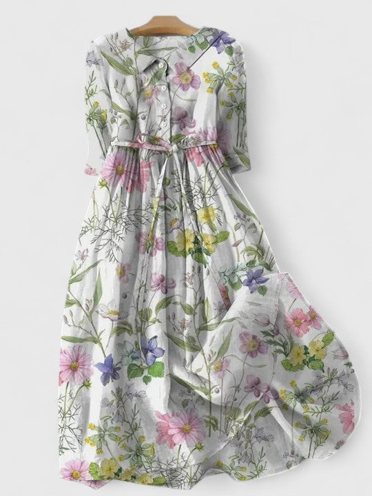 Harryssah | Vorfrühling Elegantes Kleid