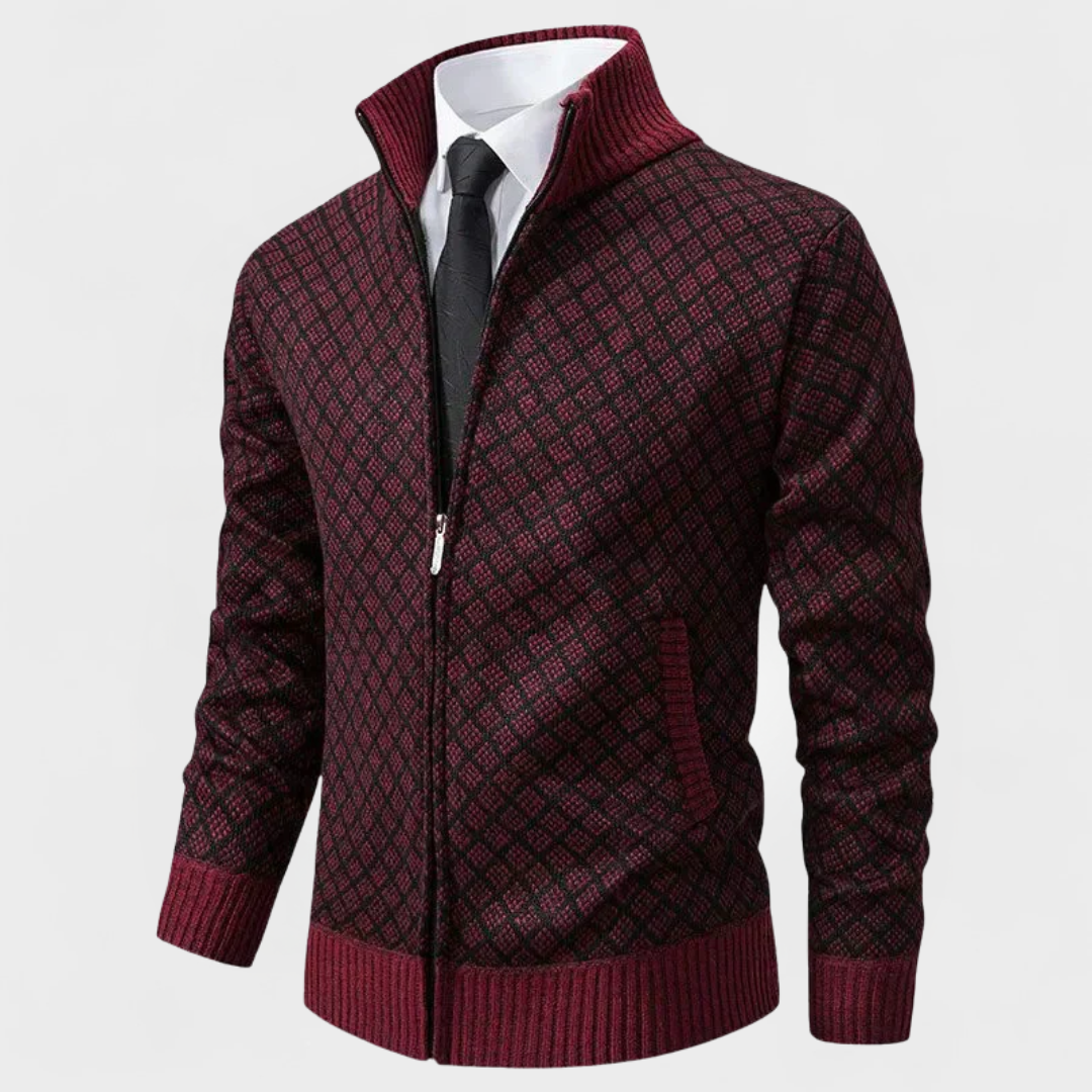Torben™ | Der mühelose Zip-Up Pullover