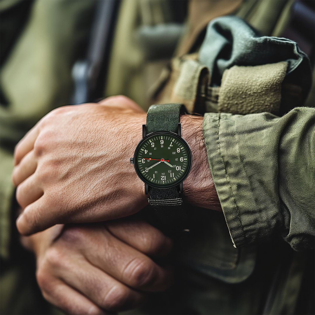 AlpenNord | Luxuriöse modische Quarz-Armbanduhr