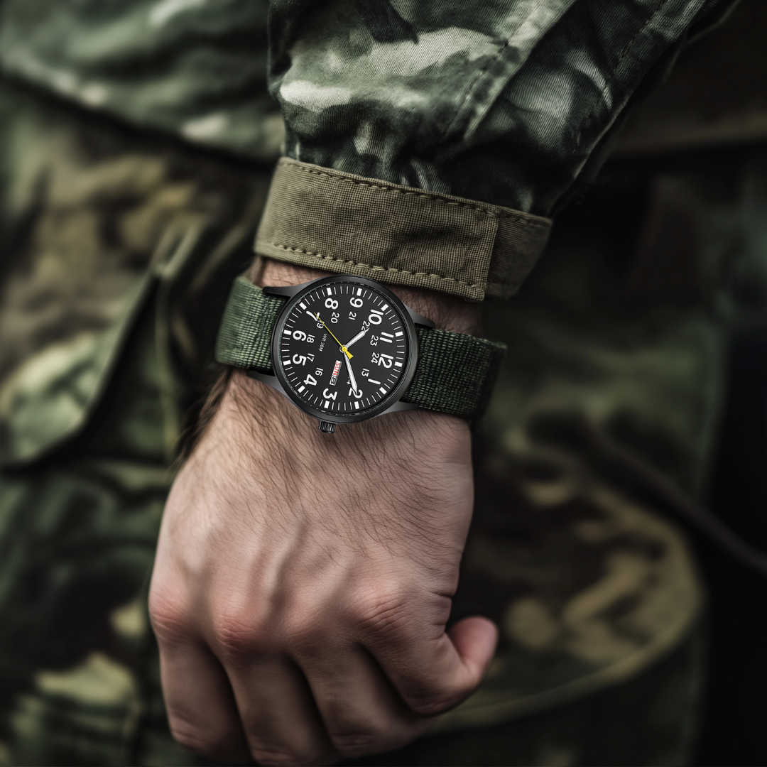 AlpenNord™ | Robuste Outdoor-Uhr