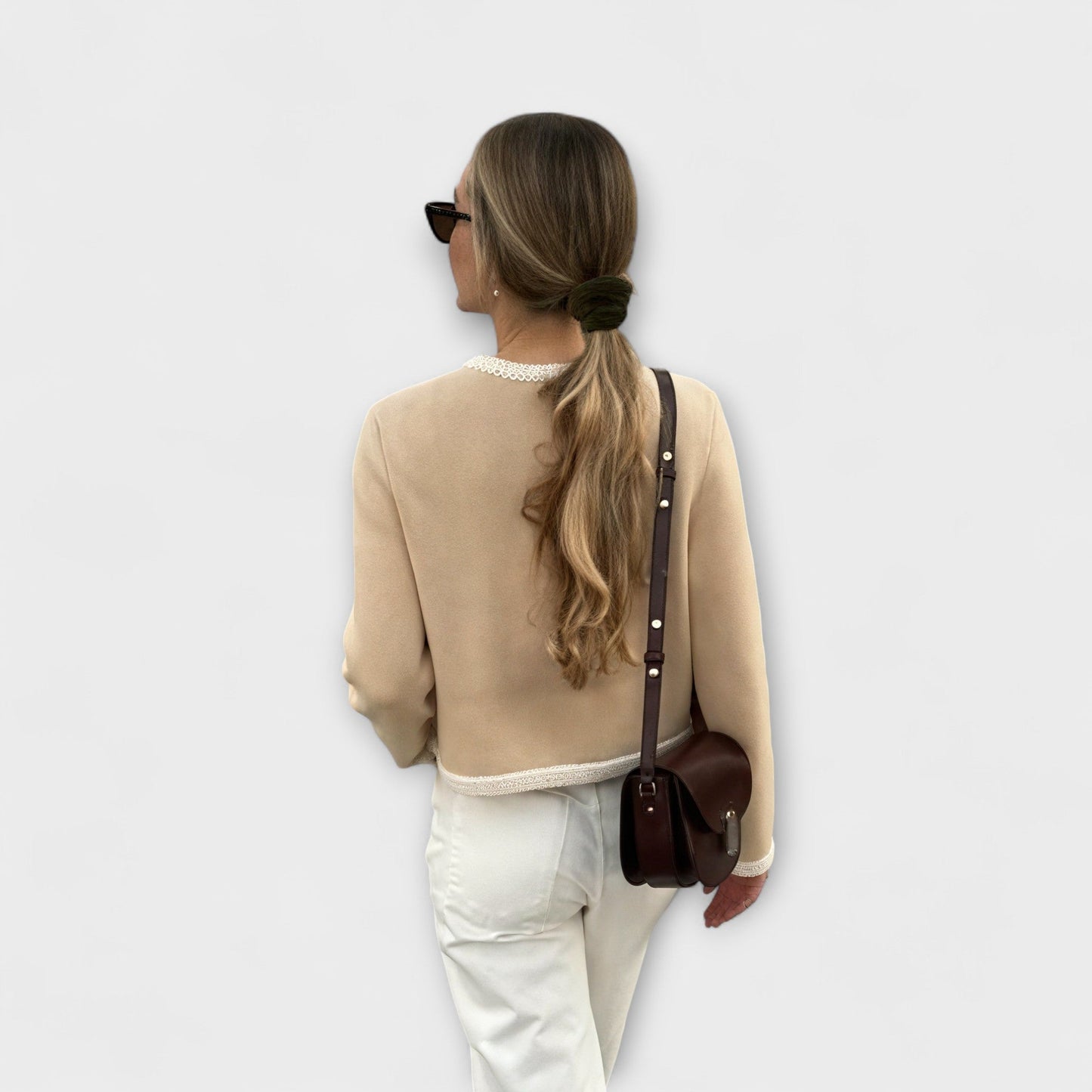 AlpenNord™ | Klassische Strickjacke mit Ziertaschen