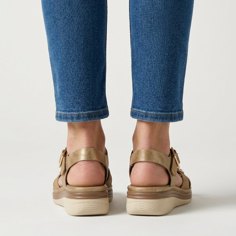 Thalisa - Bequemer Sandale für Damen