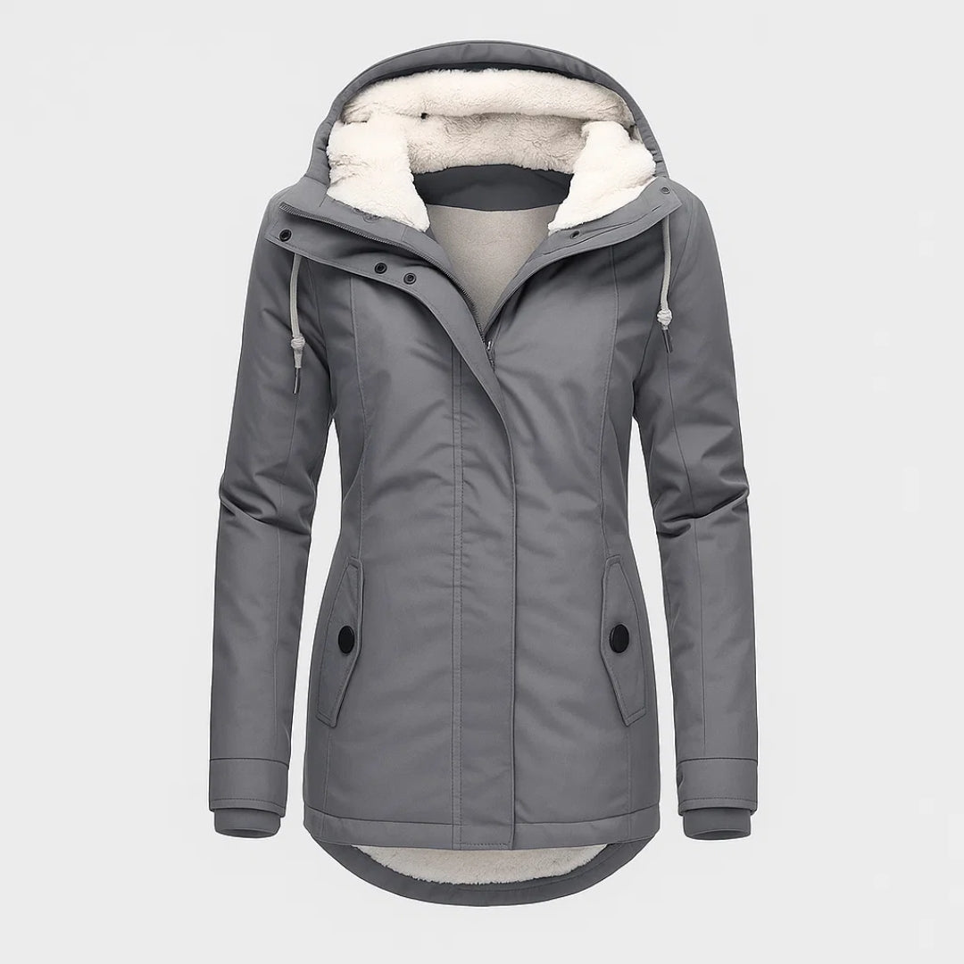 Claudia | Stilvolle wasserdichte Jacke