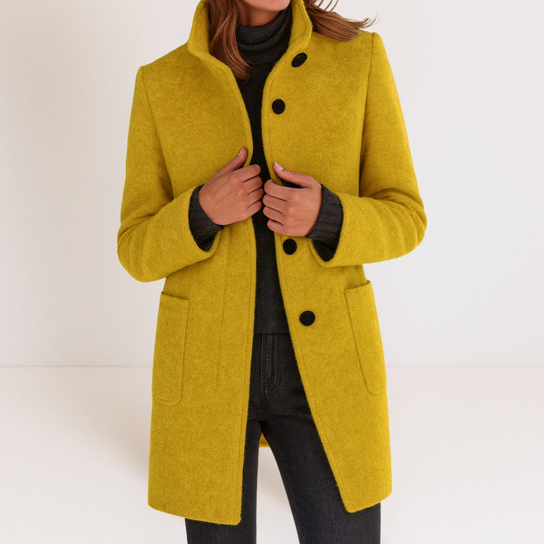 Stella | Damenjacke mit hohem Kragen