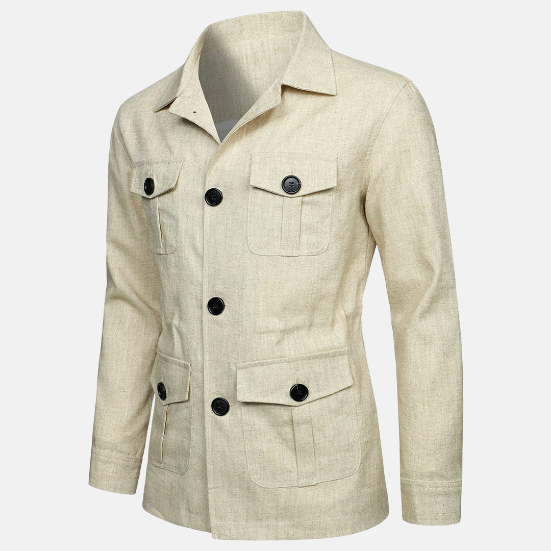 AlpenNord™ | Jacke mit mehreren Taschen für Herren