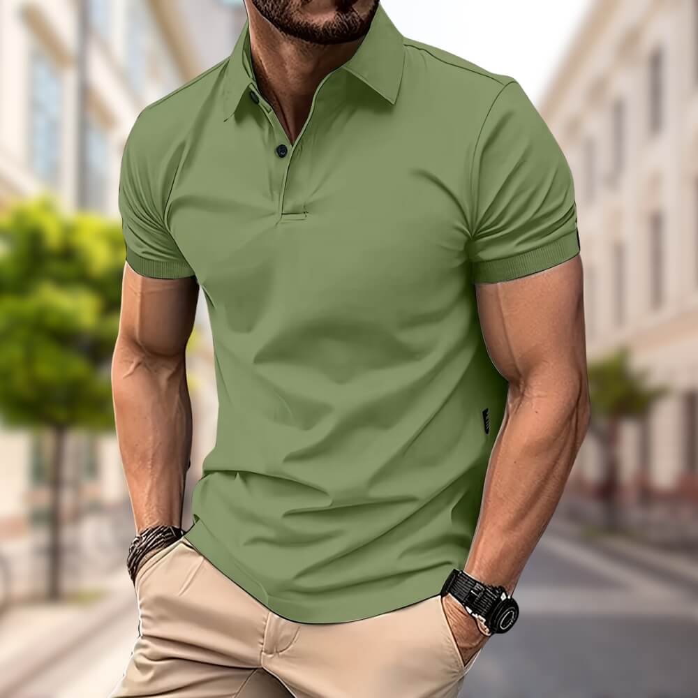 Max™ | Slim Fit Poloshirt Herren