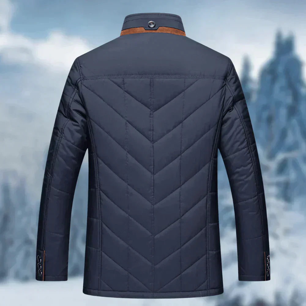 AlpenNord™ | Winterjacke mit Stehkragen für Herren
