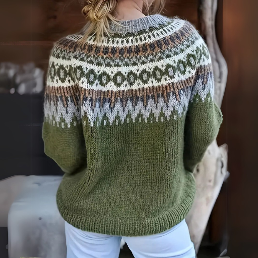 Sophie - Bequemer Eleganter Pullover