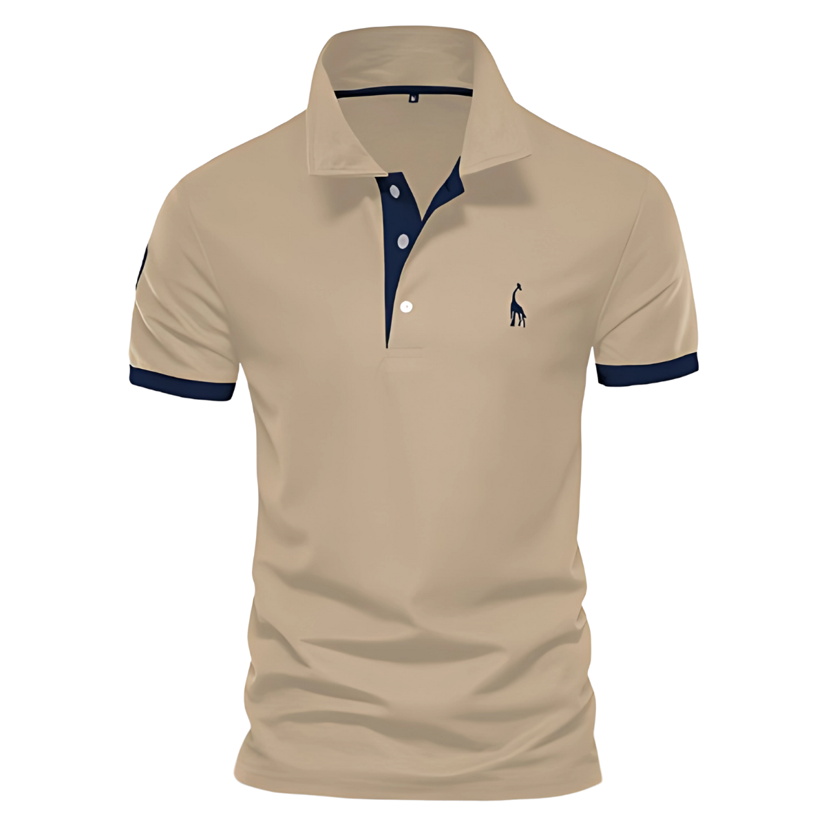 Lässiges Polo-Shirt