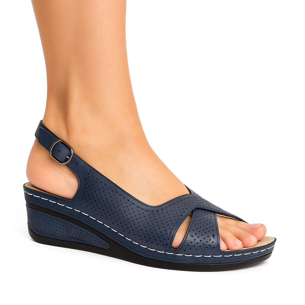 Alma - Damen Komfort Sandalen