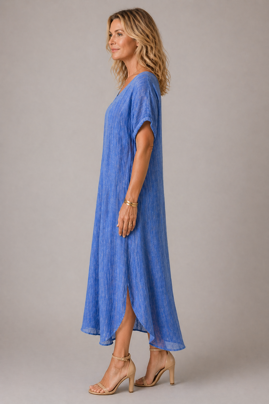 Skylar Blue Kleid