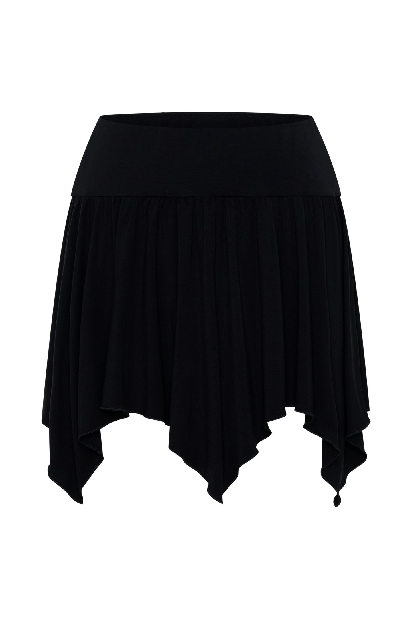 Ambrose Hankie Minirock - Schwarz