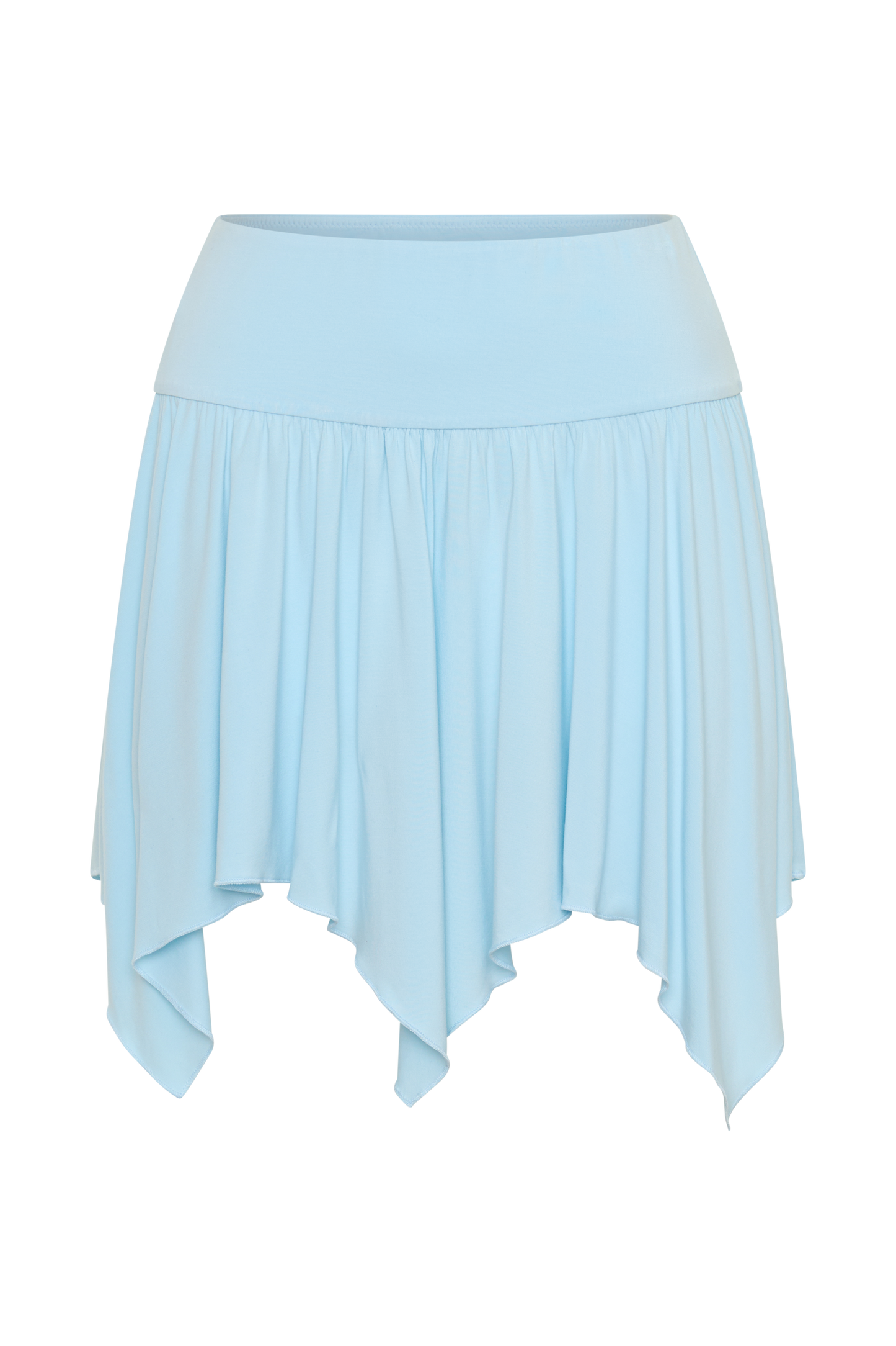 Ambrose Hankie Minirock - Hellblau