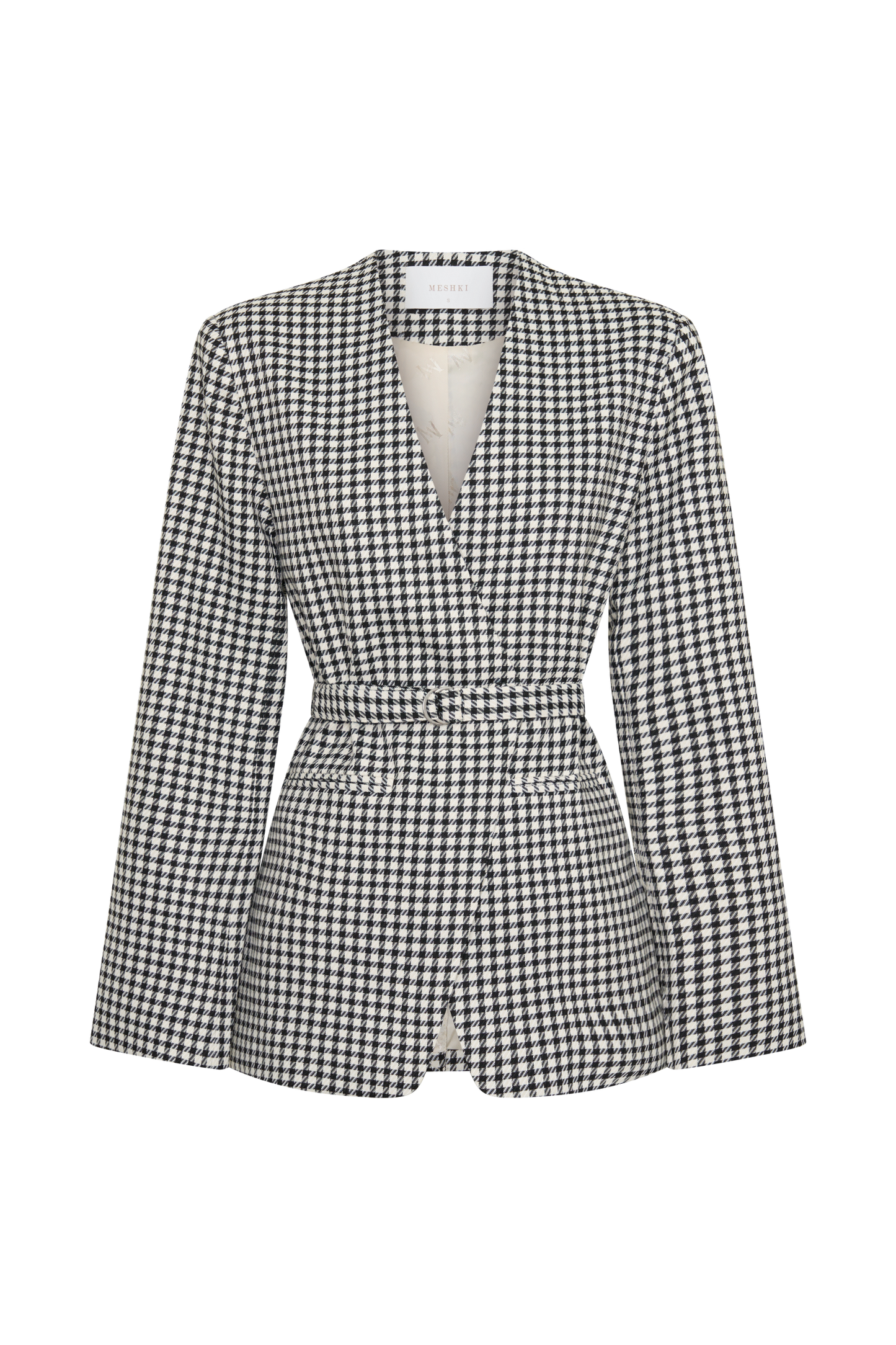 Darcie Drop Shoulder Anzugblazer - Hahnentritt