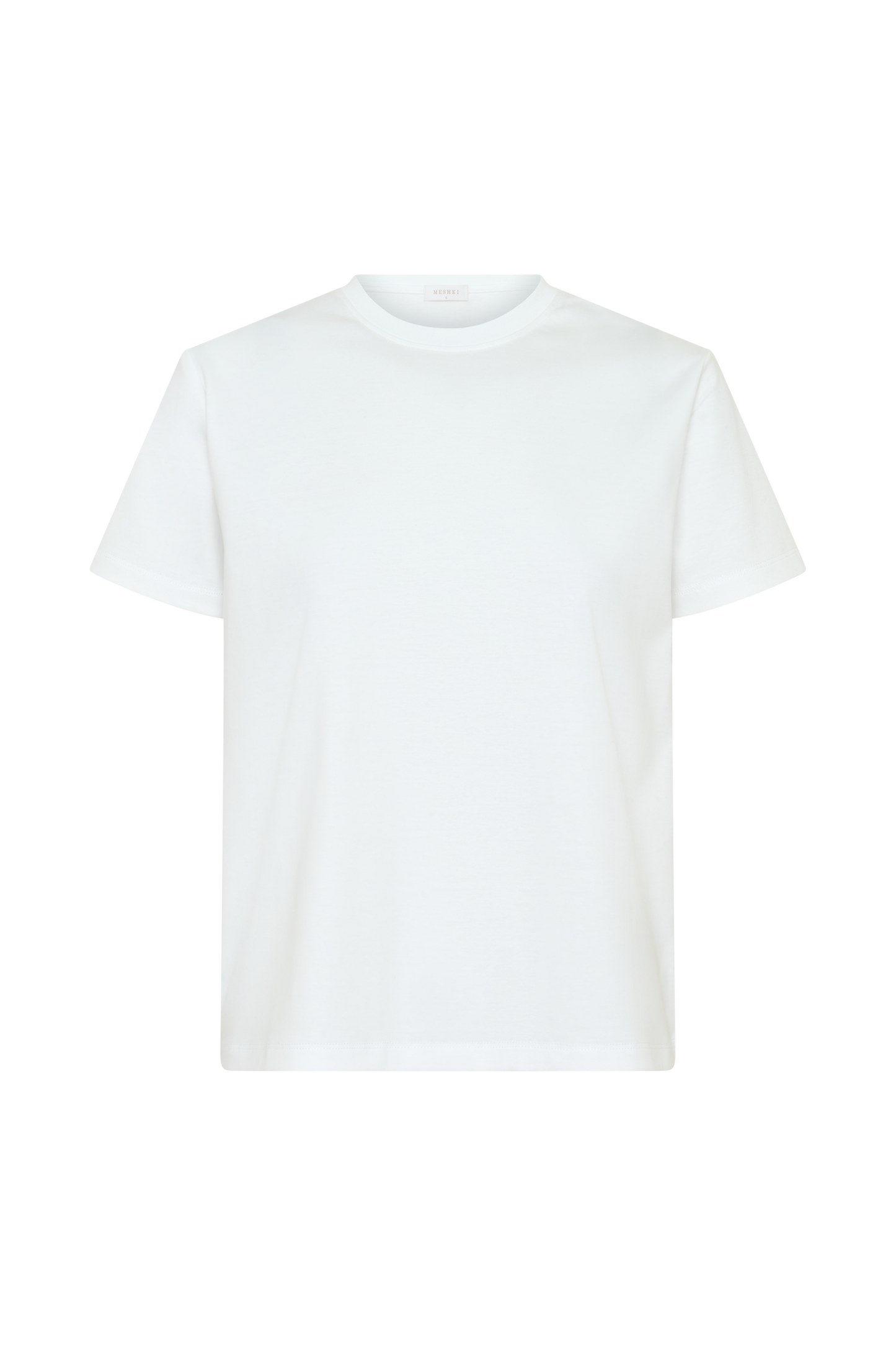 Sega Cotton Oversized T-Shirt - Weiß