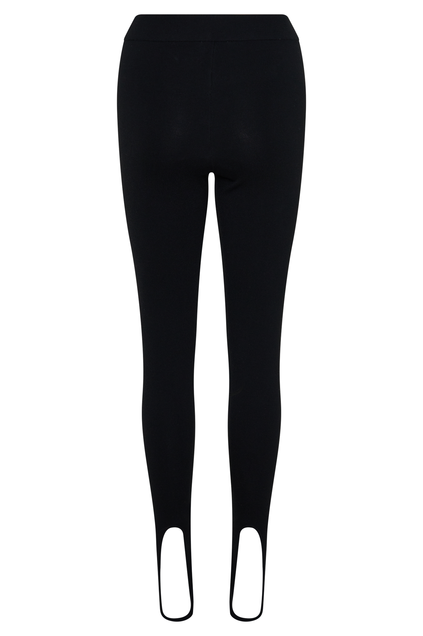 Valerie Stirrup Leggings - Schwarz