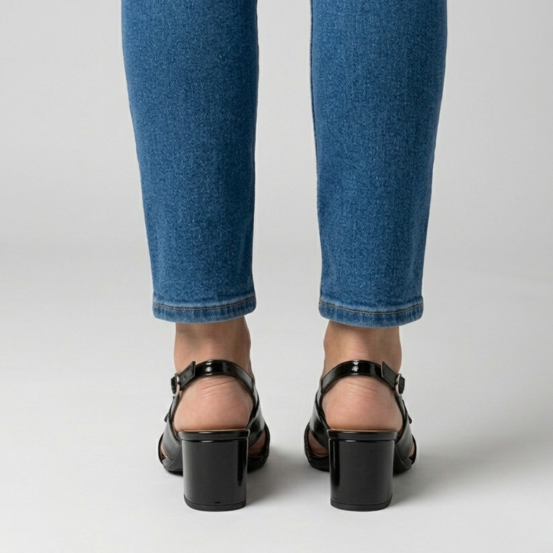 Laia - Bequemer Damen-Sandal mit Absatz