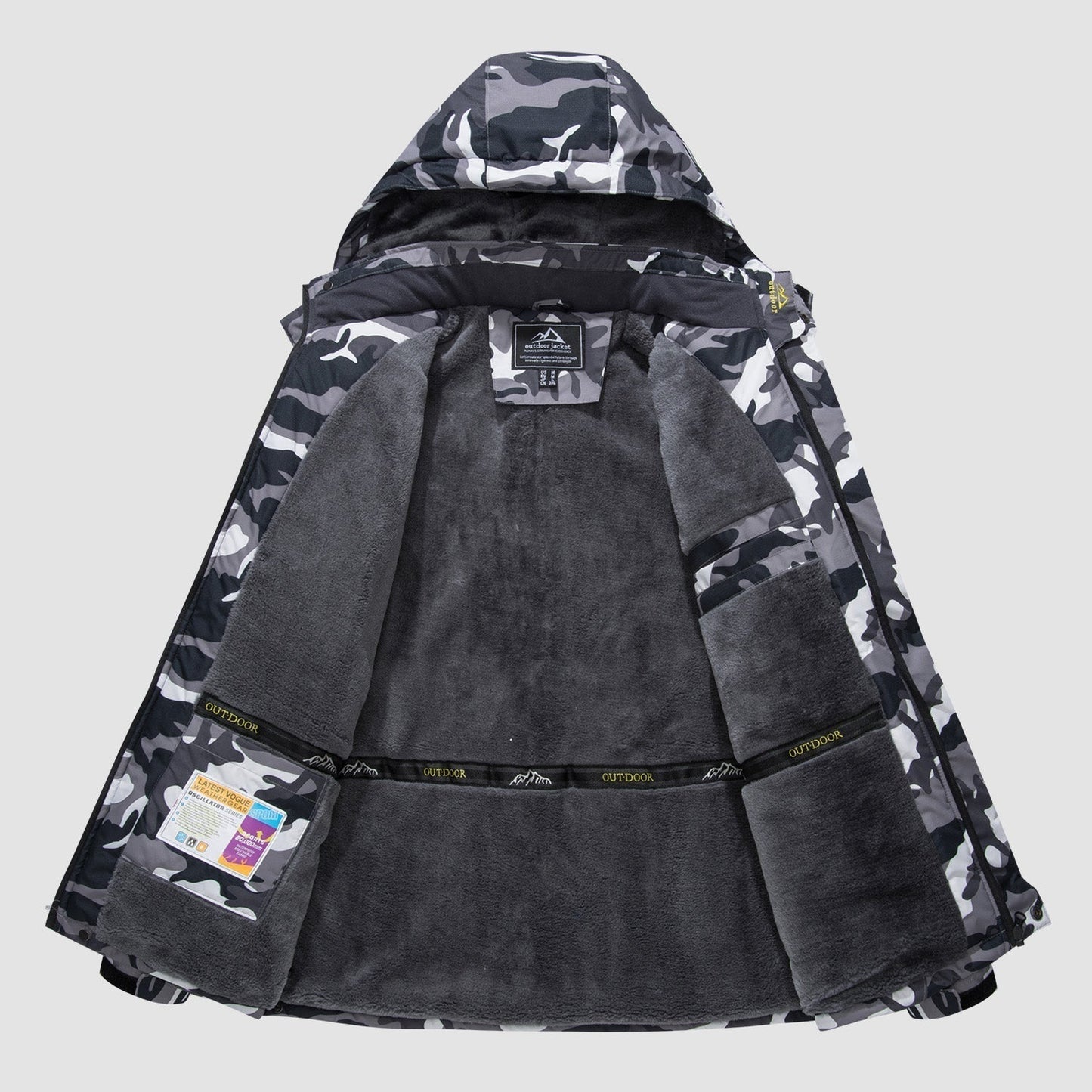 AlpenNord™ | Bomberjacke für Herren