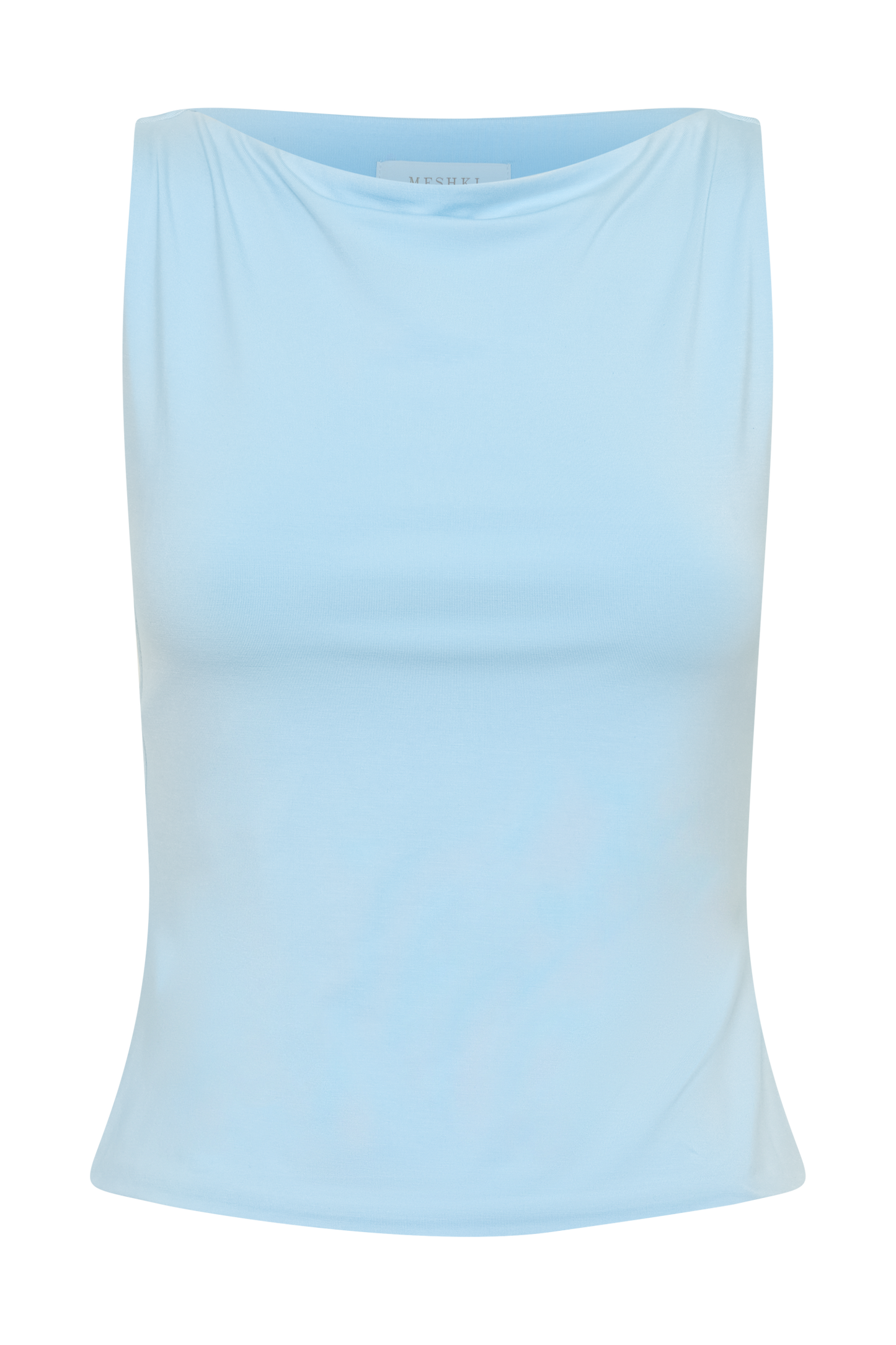 Nicolette Ärmelloses Tanktop - Hellblau