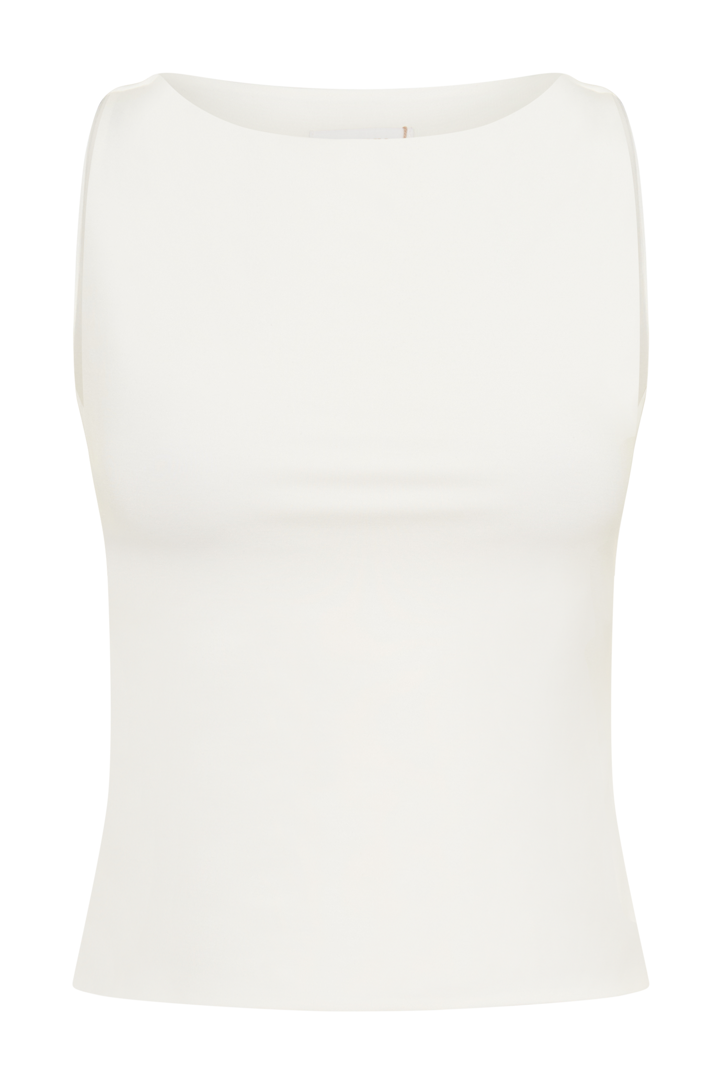 Nicolette Ärmelloses Tanktop - Weiß