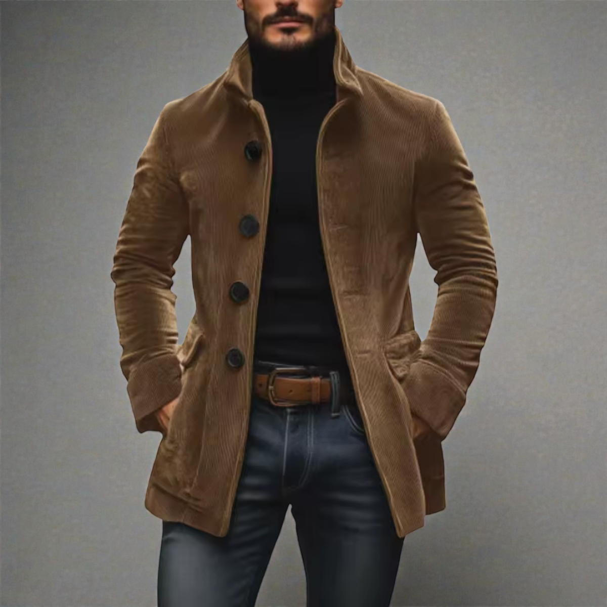 David™ | Corduroy Velourjacke