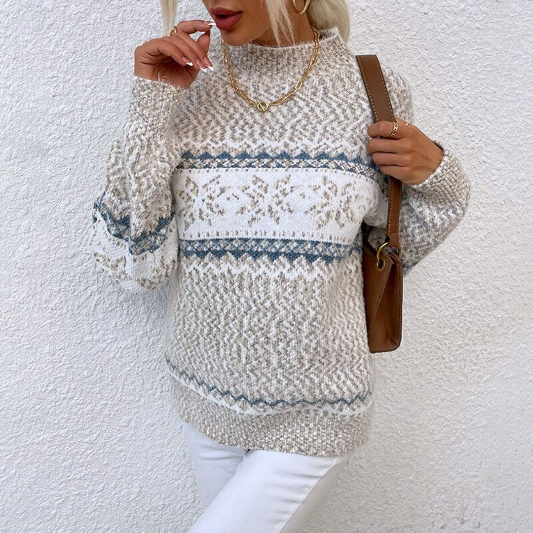AlpenNord | Winterlicher Komfort-Strickpullover