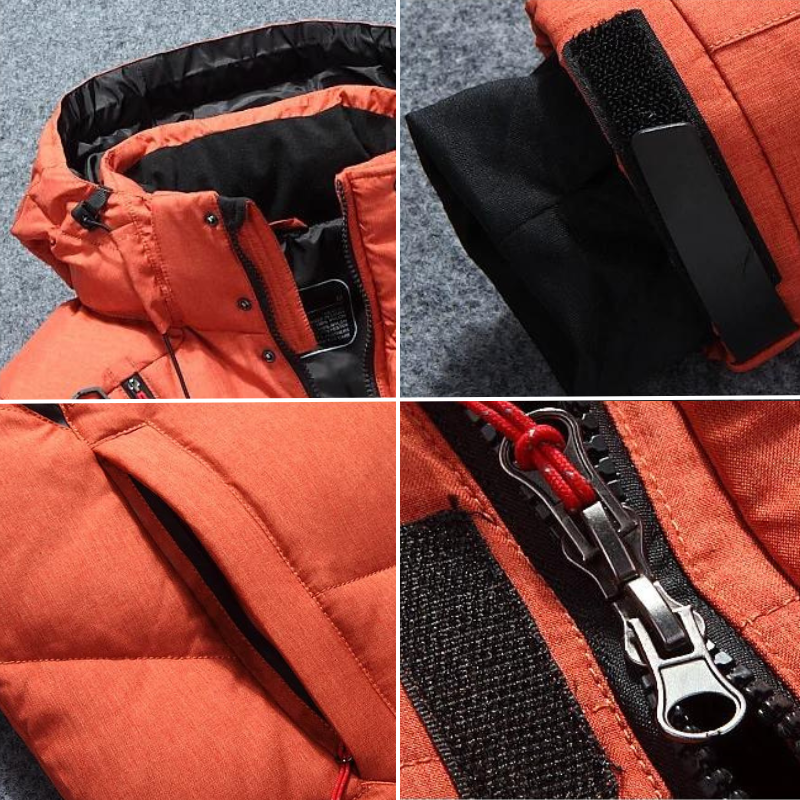 AlpenNord™ | Warme Herren-Puffjacke
