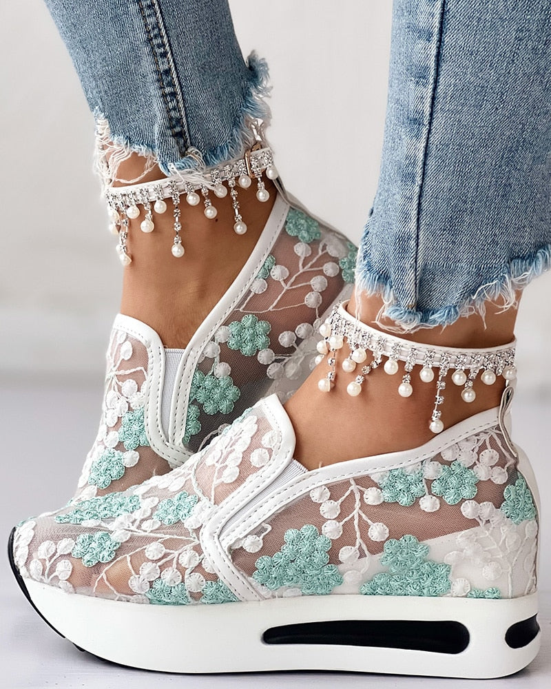 Orietta™ Atmungsaktive orthopädische Mesh-Schuhe