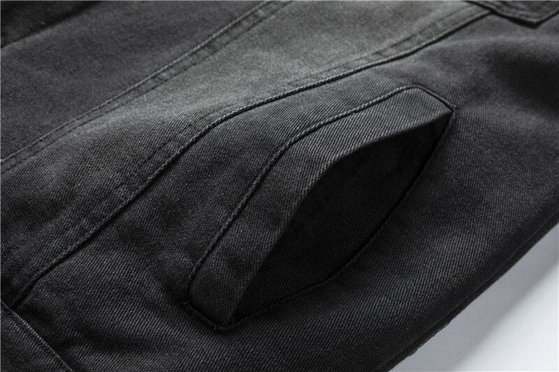 AlpenNord™ | Herren-Denimjacke mit Innenfutter