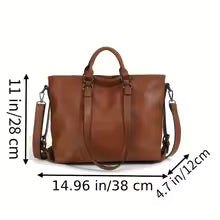 Bianca - Vintage Shopper Tasche mit zeitloser Eleganz