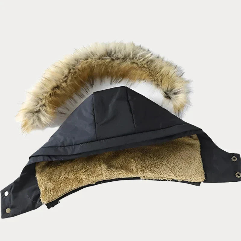 AlpenNord™ | Winter-Parkajacke für Herren