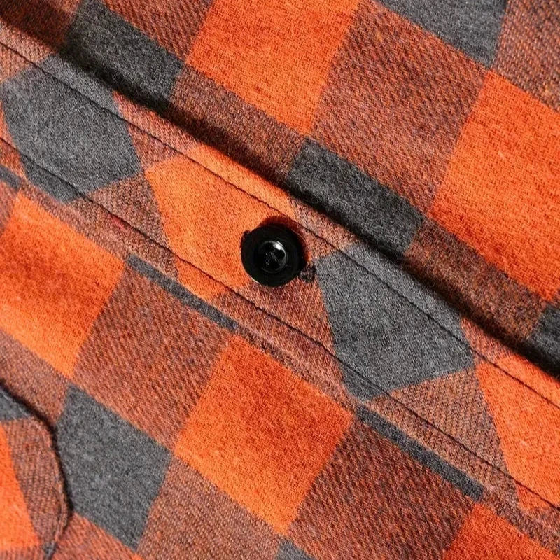 AlpenNord™ | Karierte Kapuzenjacke für Herren