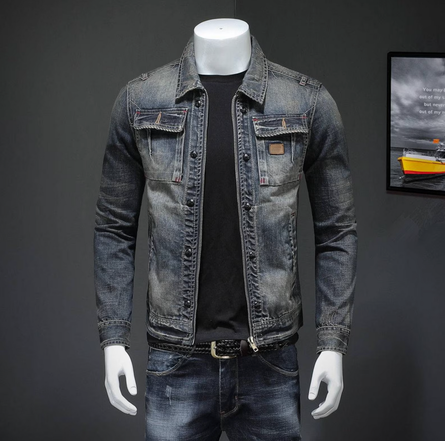 AlpenNord™ | Die stylischste Jeansjacke