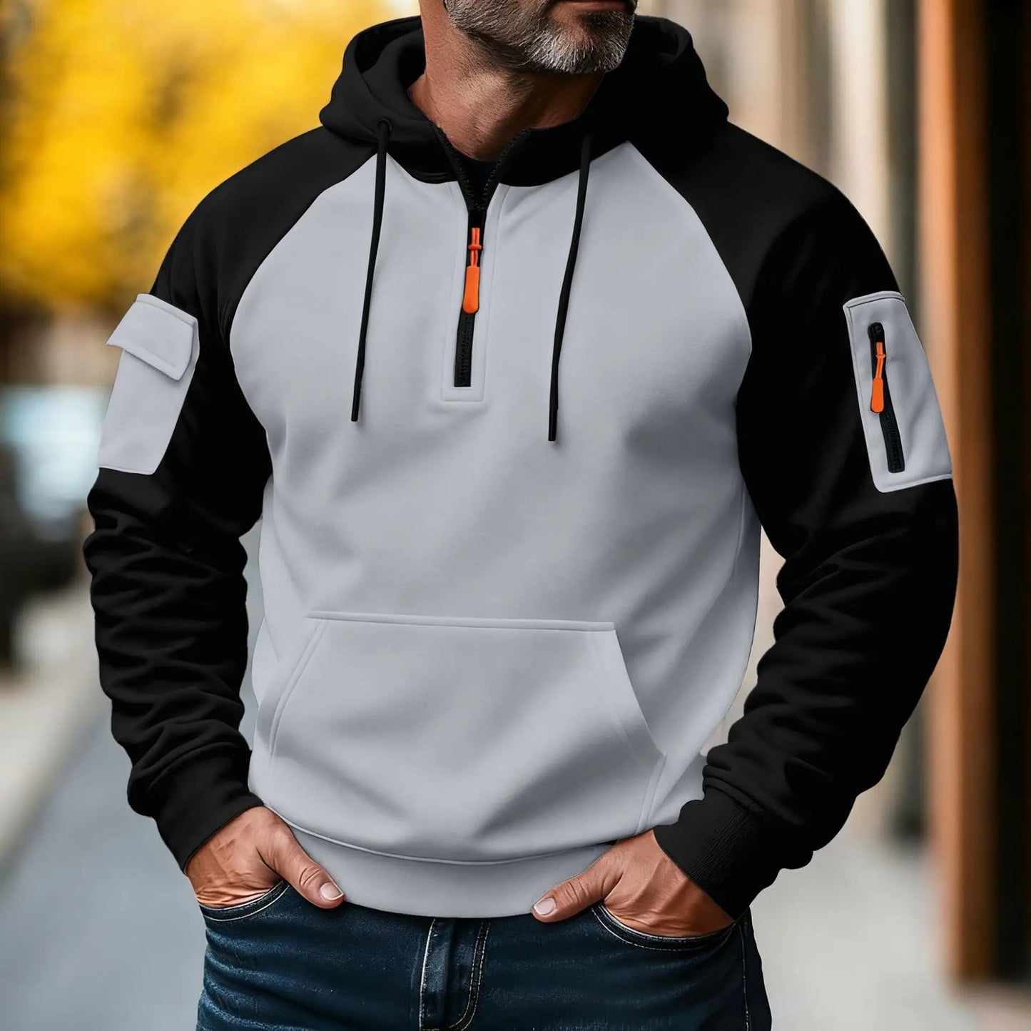 FALCON™ | Robuster Zip Hoodie