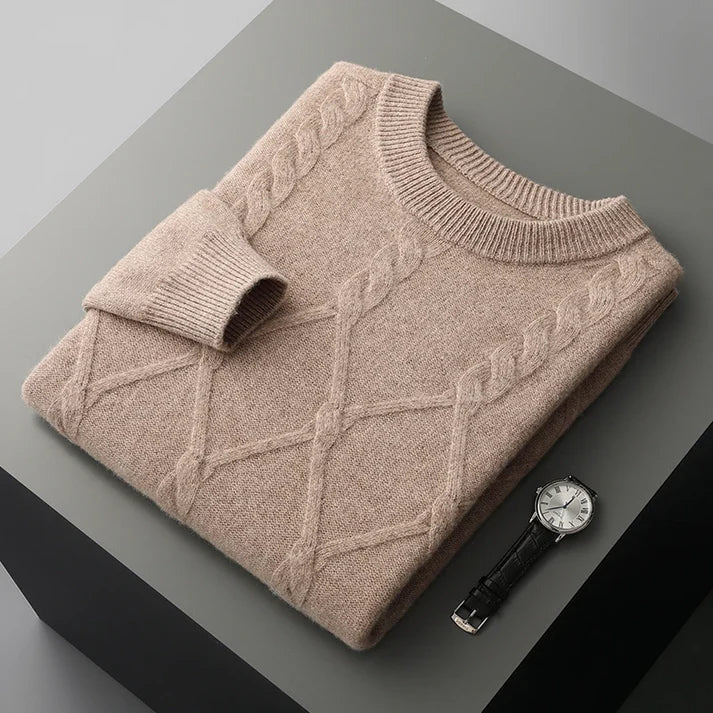AlpenNord™ | Exklusiver Strickpullover